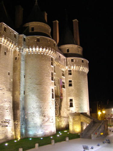 Château de Langeais de Nuit